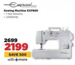 HiFi Corp Empisal Sewing Machine EXP889 offer