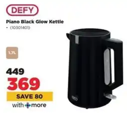 HiFi Corp DEFY Piano Black Glow Kettle offer