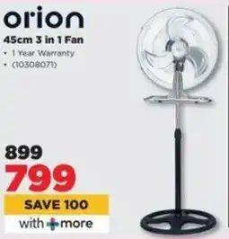 HiFi Corp Orion 3 in 1 Fan offer