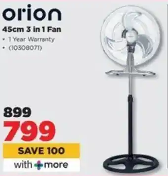 HiFi Corp Orion 3 in 1 Fan offer