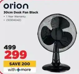 HiFi Corp Orion Desk Fan Black offer