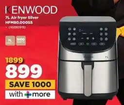 HiFi Corp KENWOOD Air fryer Silver offer