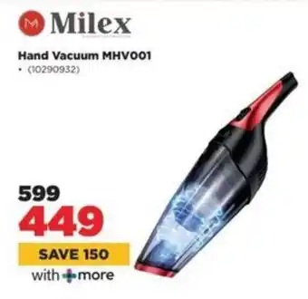 HiFi Corp Milex Hand Vacuum MHV001 offer