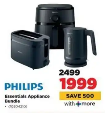 HiFi Corp Philips Essentials Appliance Bundle offer