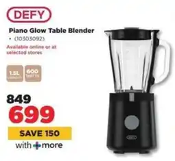 HiFi Corp DEFY Piano Glow Table Blender offer
