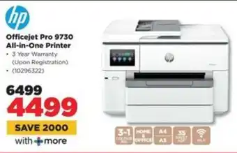 HiFi Corp HP Officejet Pro 9730 All-in-One Printer offer