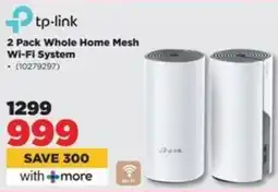 HiFi Corp Tp-link Whole Home Mesh Wi-Fi System offer