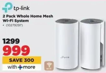 HiFi Corp Tp-link Whole Home Mesh Wi-Fi System offer