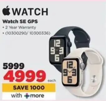HiFi Corp Apple Watch SE GPS offer