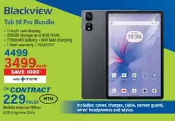 Blackview Tab 16 Pro Bundle