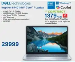 Incredible Connection DELL Inspiron 5440 Intel Core 7 Laptop offer