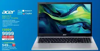Incredible Connection Acer Aspire Go 15 Intel Core i5 Laptop offer