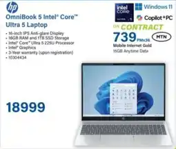 Incredible Connection HP OmniBook 5 Intel Core Ultra 5 Laptop offer