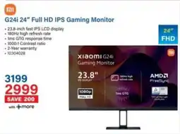 Incredible Connection Xiaomi G24i 24" Full HD IPS Gaming Monitor offer
