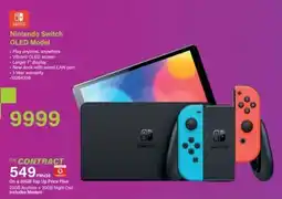 Incredible Connection Nintendo Switch OLED Model offer