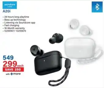 Incredible Connection Soundcore A20i offer