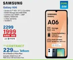 Incredible Connection Samsung Galaxy A06 offer