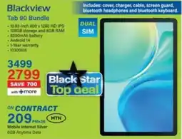 Incredible Connection Blackview Tab 90 Bundle offer