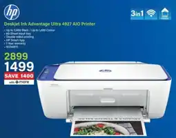 Incredible Connection HP Deskjet Ink Advantage Ultra 4927 AIO Printer offer