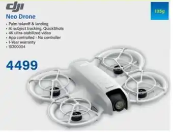 Incredible Connection Dji Neo Drone offer