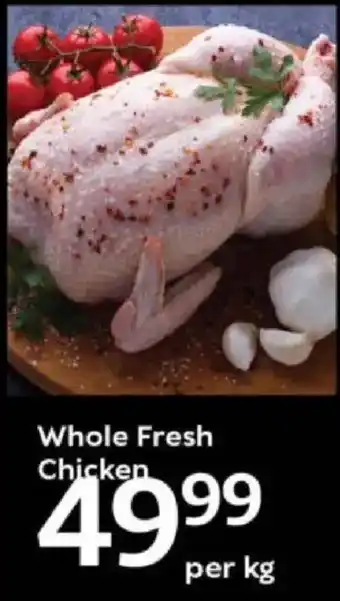 Oxford Freshmarket Whole Fresh Chicken offer