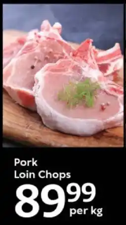 Oxford Freshmarket Pork Loin Chops offer