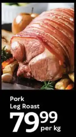Oxford Freshmarket Pork Leg Roast offer