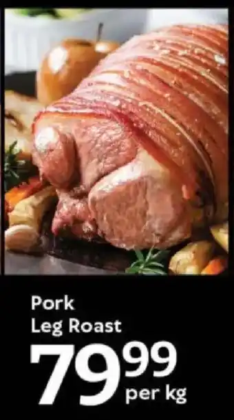 Oxford Freshmarket Pork Leg Roast offer