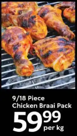 Oxford Freshmarket Chicken Braai Pack offer