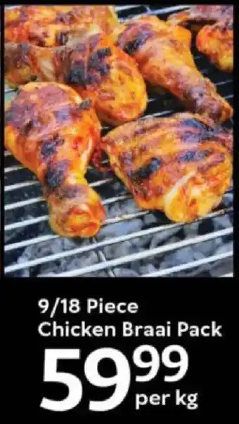Oxford Freshmarket Chicken Braai Pack offer