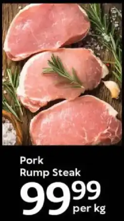 Oxford Freshmarket Pork Rump Steak offer