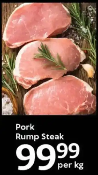 Oxford Freshmarket Pork Rump Steak offer