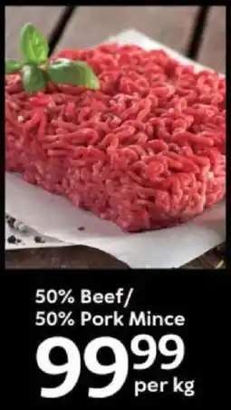Oxford Freshmarket 50% Beef/ 50% Pork Mince offer