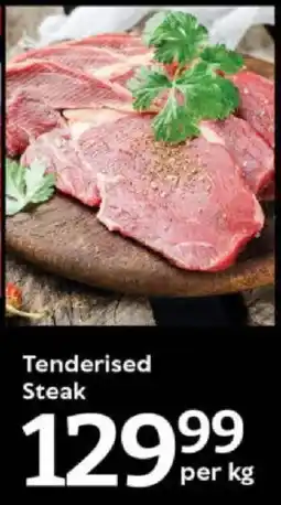 Oxford Freshmarket Tenderised Steak offer