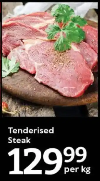Oxford Freshmarket Tenderised Steak offer