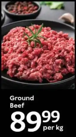 Oxford Freshmarket Ground Beef offer