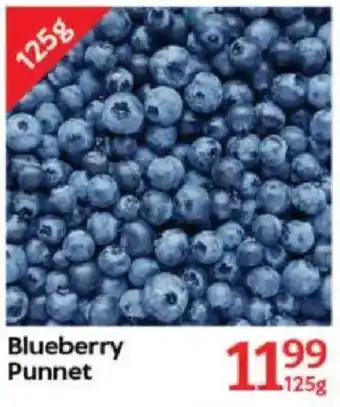 Oxford Freshmarket Blueberry Punnet offer