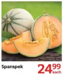 Oxford Freshmarket Spanspek offer