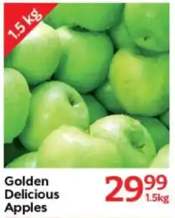 Oxford Freshmarket Golden Delicious Apples offer