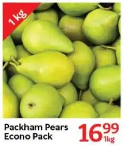 Oxford Freshmarket Packham Pears Econo Pack offer