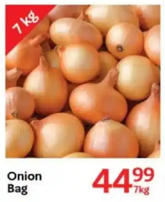 Oxford Freshmarket Onion Bag offer