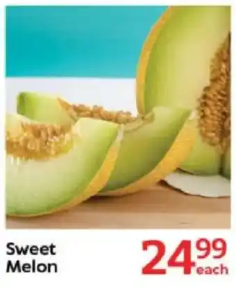 Oxford Freshmarket Sweet Melon offer