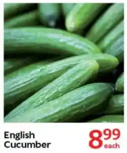 Oxford Freshmarket English Cucumber offer