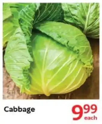 Oxford Freshmarket Cabbage offer