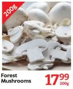 Oxford Freshmarket Forest Mushrooms offer