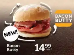 Oxford Freshmarket Bacon Butty offer