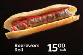 Oxford Freshmarket Boerewors Roll offer