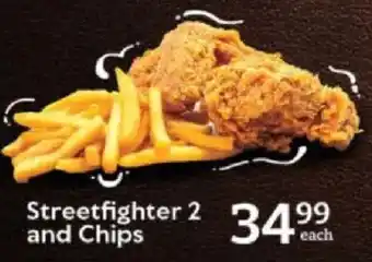 Oxford Freshmarket Streetfighter 2 and Chips offer