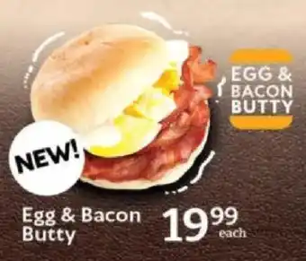 Oxford Freshmarket Egg & Bacon Butty offer
