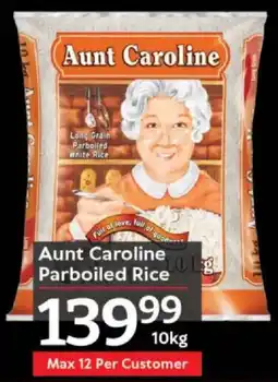 Oxford Freshmarket Aunt Caroline Parboiled Rice offer